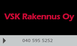 VSK Rakennus Oy logo